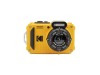 Kodak Digital Compact Camera PIXPRO WPZ2 Yellow Kodak Digital Compact Camera PIXPRO WPZ2 Yellow